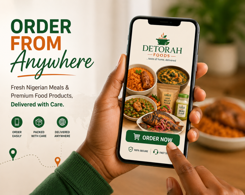 shop Nigerian groceries by Nigerians in Diaspora