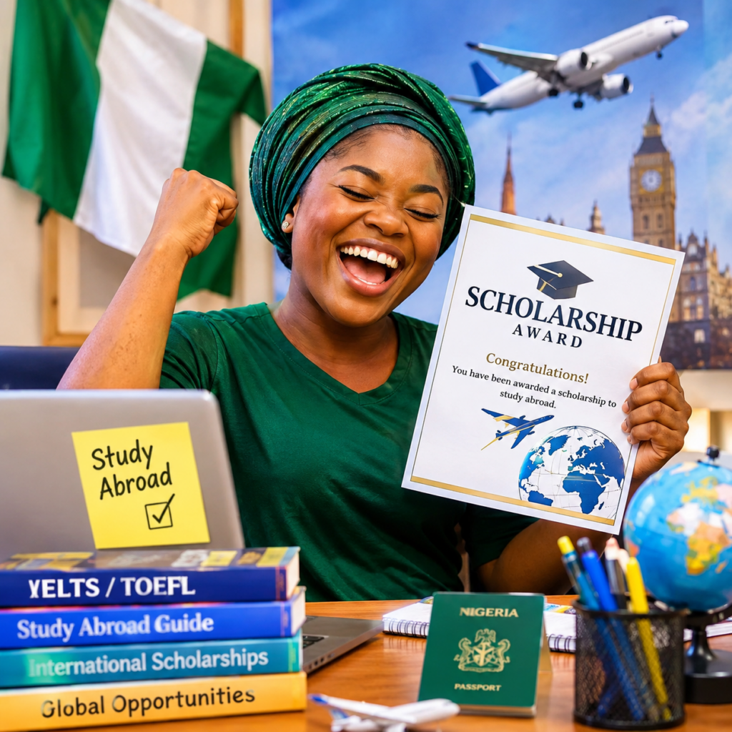 Fully funded scholarships for Nigerians studying abroad in 2026