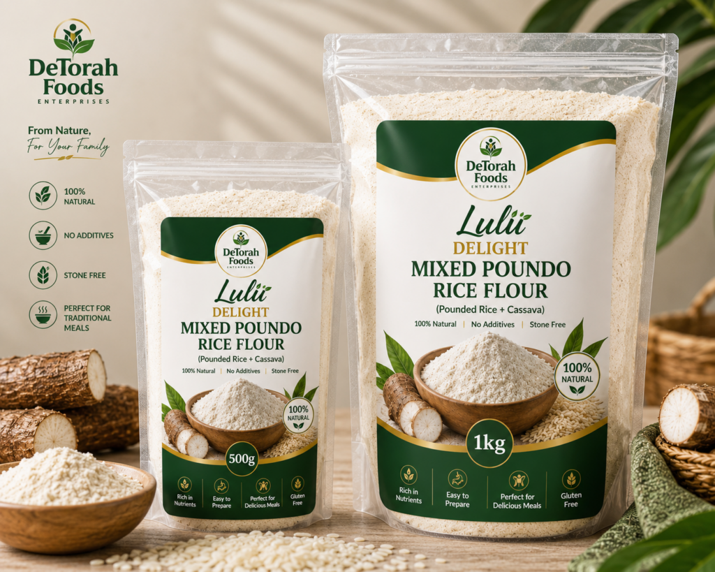 image ogf mixed poundo at shop Nigerian groceries online