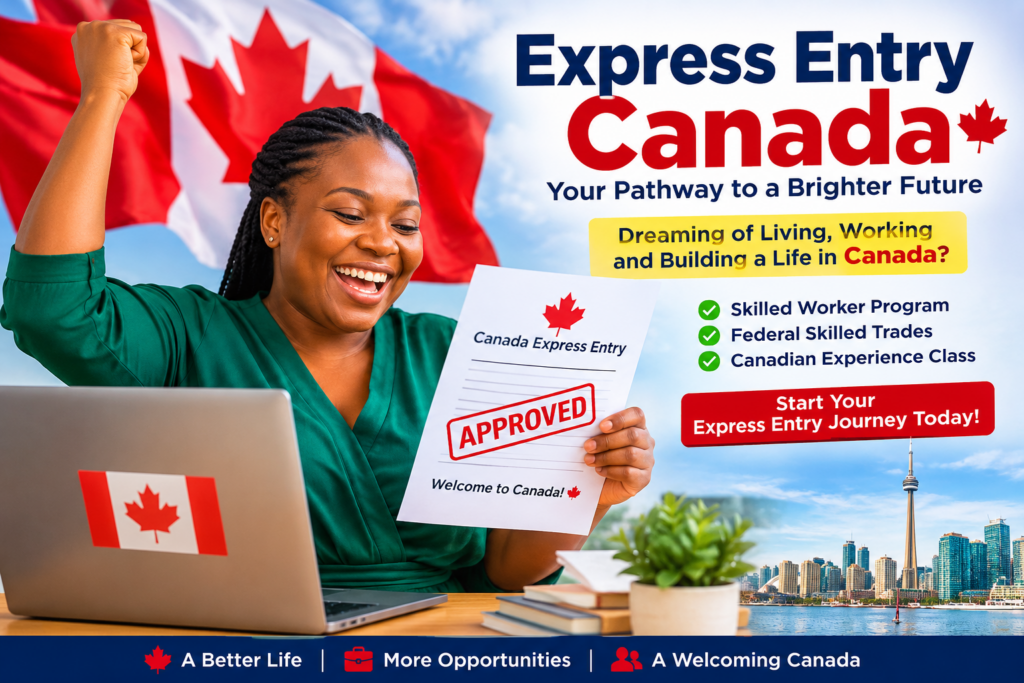 canada express entry 2026 application roadmap for nigerians budget japa guide