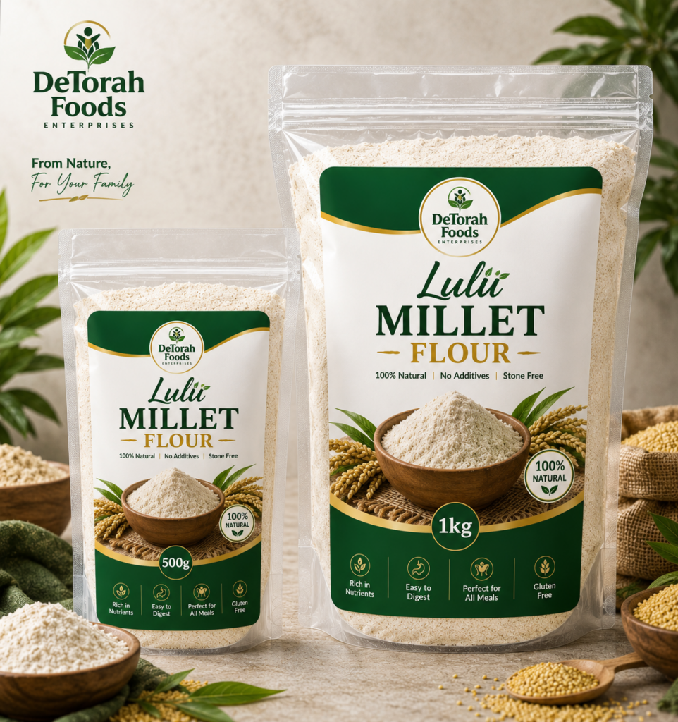 nigerian grocerires millet flour 