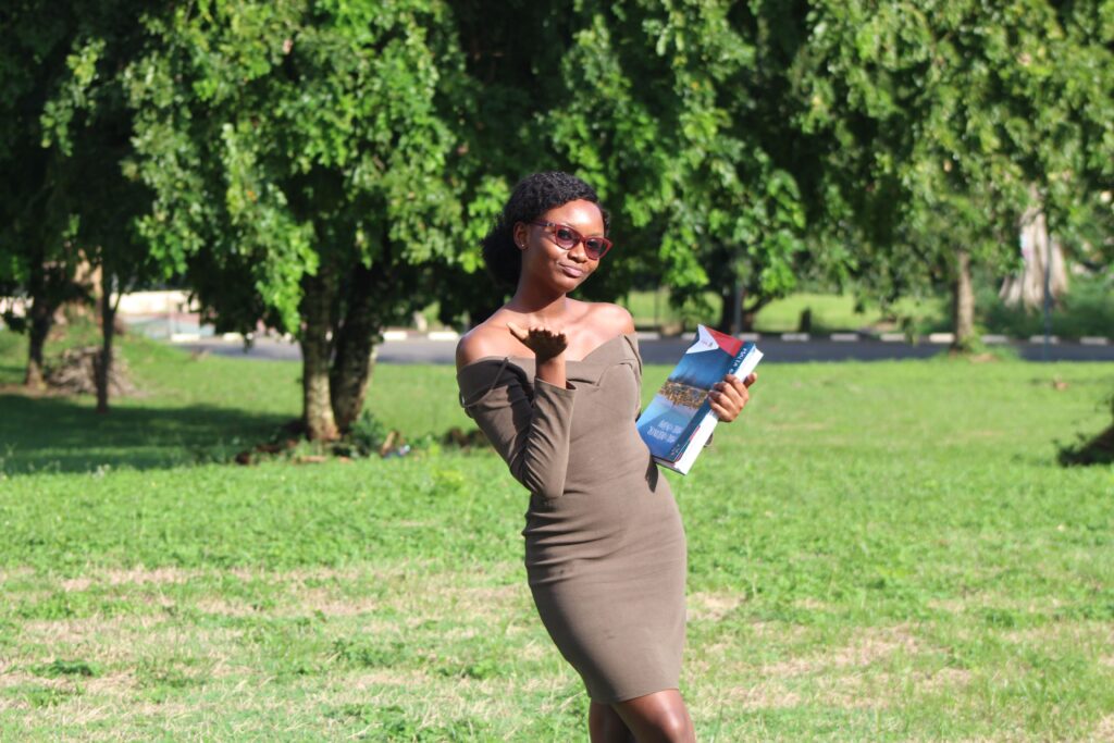 image of a lady in the field in nigerians in shenghen countries