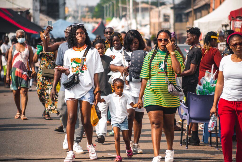 image of Nugerians in Diaspora walking by Nigerians In Diaspora