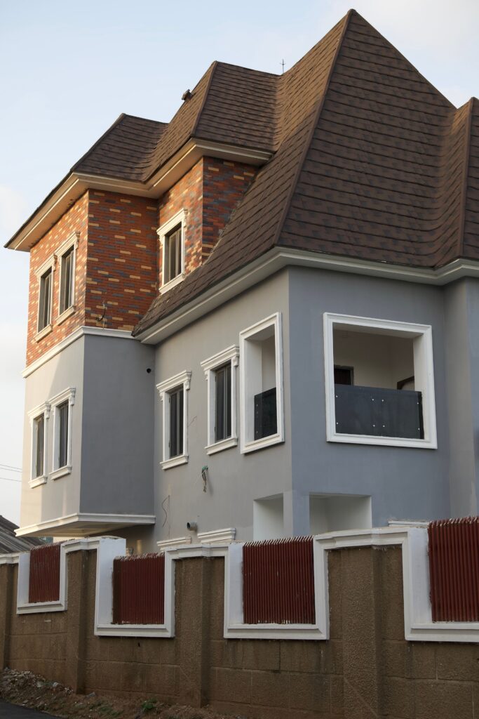 an image of a building verify land title by Nigerians in Disapora