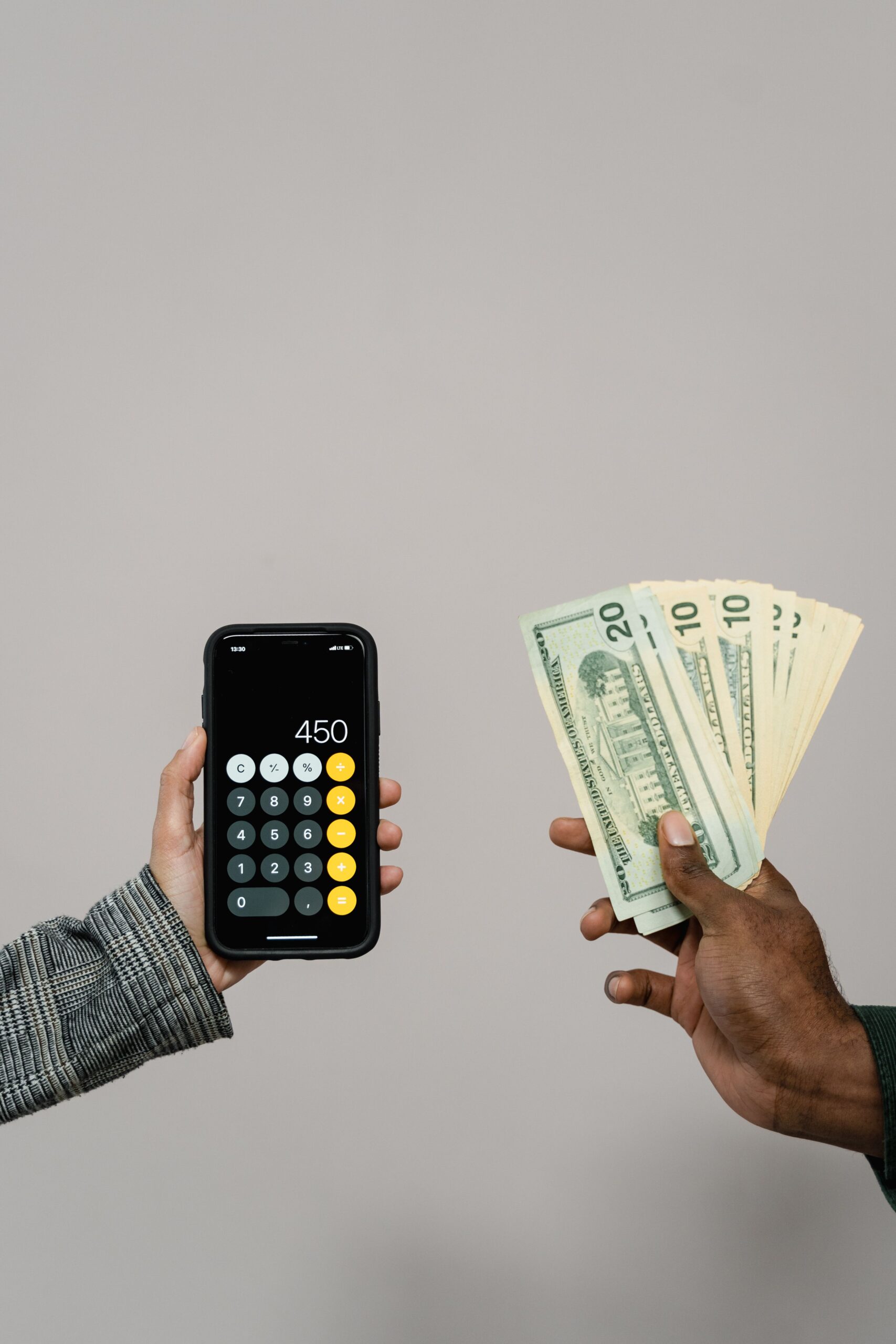 A smartphone showing digital remittance options for transfer services to send Euro to Naira.
