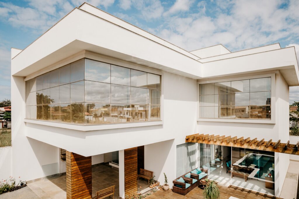 Modern luxury duplex architectures representing prime Abuja Real Estate investments for the diaspora