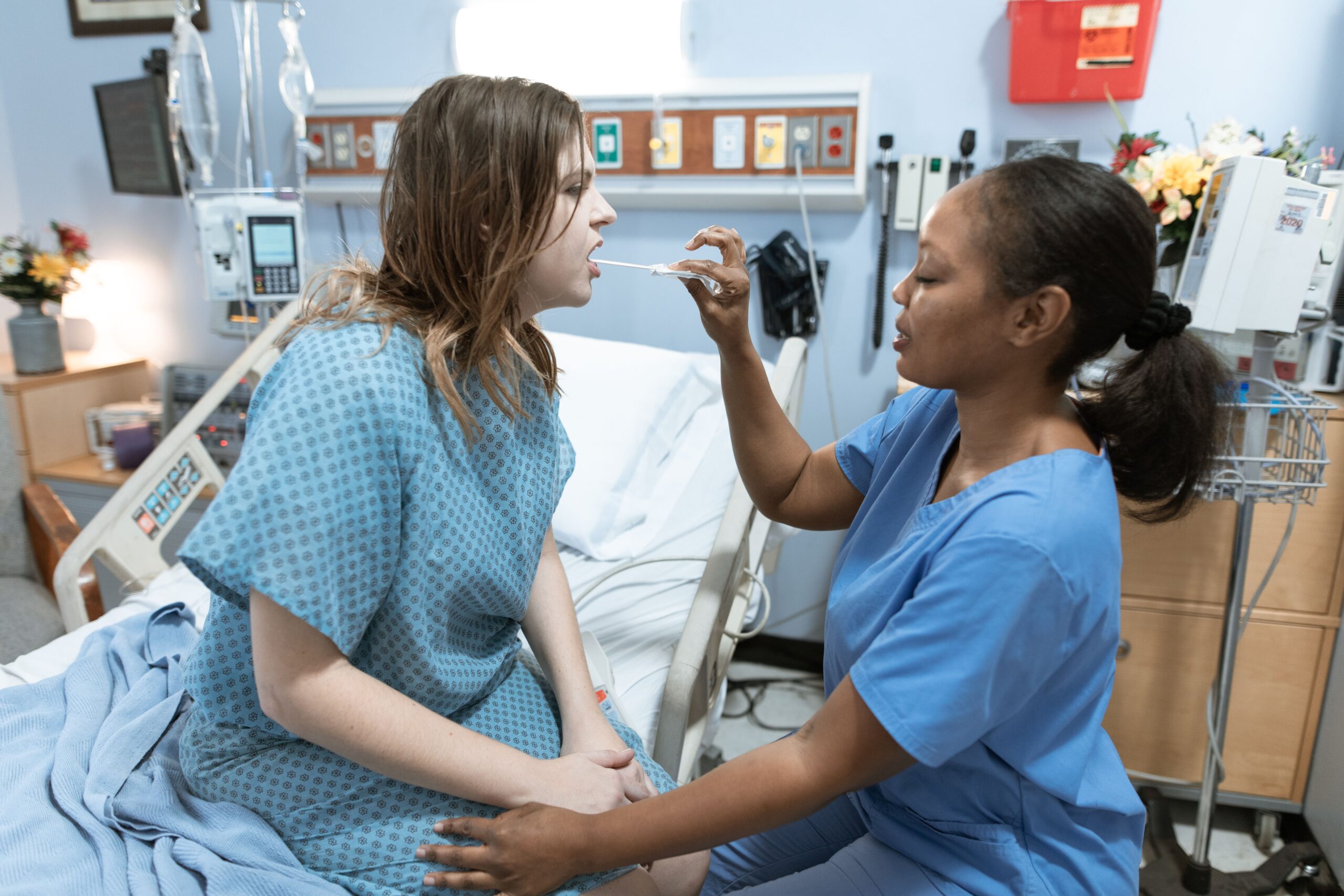Healthcare medical professionals working in high priority in demand jobs in uk